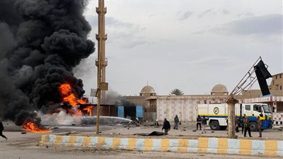 إصابات جراء انفجار ضخم في ريف دير الزور بسوريا 