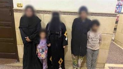 ضبط سيدات وأطفال بالإسماعيلية لتسولهم وتعريض المارة وقائدي السيارات للخطر