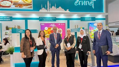 20 شركة مصرية تشارك في الدورة 34 من معرض موسكو للأغذية 