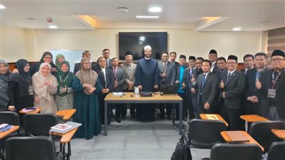 دار الإفتاء تشارك في تدريب قضاة شرعيين من ماليزيا