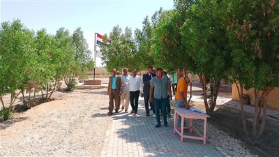 وكيل تعليم الوادي الجديد يتابع الاستعدادات النهائية لاستقبال العام الدراسي الجديد