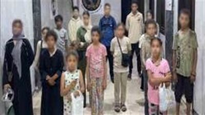 ضبط 25 شخصًا بتهمة استغلال الأطفال في التسول والبيع الإلحاحي بالقاهرة والجيزة