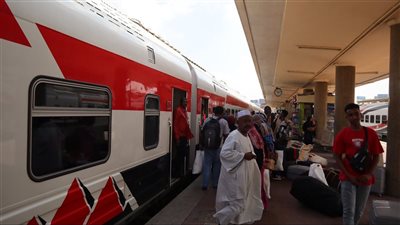 السكك الحديدية تُسيّر الرحلة 17 لقطارات العودة الطوعية للأشقاء السودانيين