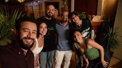 شاهد، كواليس اللمسات النهائية لـ فيلم 