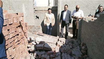 سكرتير عام الدقهلية يتابع جهود تنفيذ الموجة 27 لإزالة التعديات