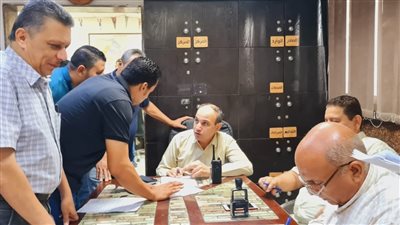 رئيس حي غرب المنصورة يشدد على مراجعة ملكية الأراضي الفضاء قبل إصدار تراخيص البناء