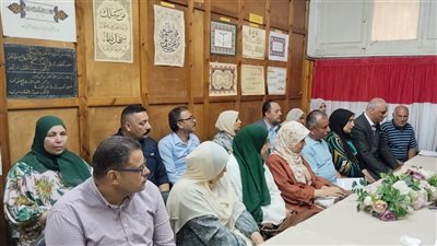 تعليم دمياط تواصل مقابلات تجديد الوظائف الإشرافية للعام الجديد