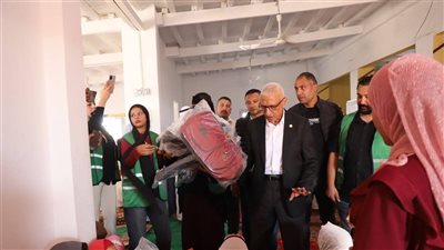 محافظ شمال سيناء يفتتح مقرأة الصالحين بالكيلو 17 غرب العريش