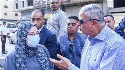 محافظ الإسكندرية: زراعة ٩٠ شجرة بنطاق مشروع توسعة طريق الحرية