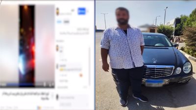 القبض على قائد سيارة بتهمة السير عكس الاتجاه أعلى كوبرى المظلات