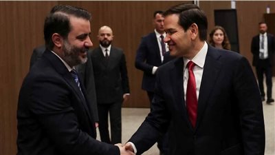 الشيباني في واشنطن لرفع عقوبات 