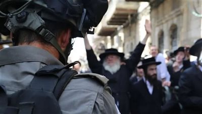 مظاهرة حاشدة للحريديم في القدس الغربية لهذا السبب 
