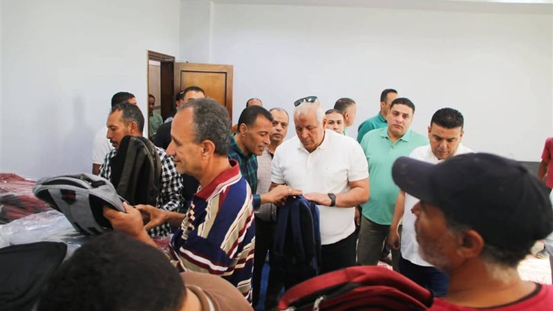 الوادي الجديد، ڤيتو