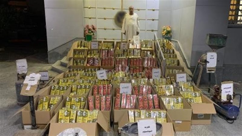 ضبط عامل بالفيوم