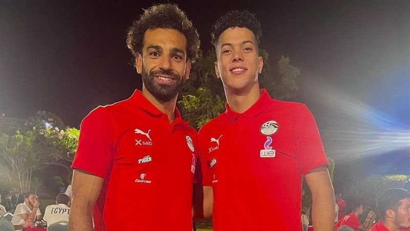 محمد صلاح وإمام عاشور