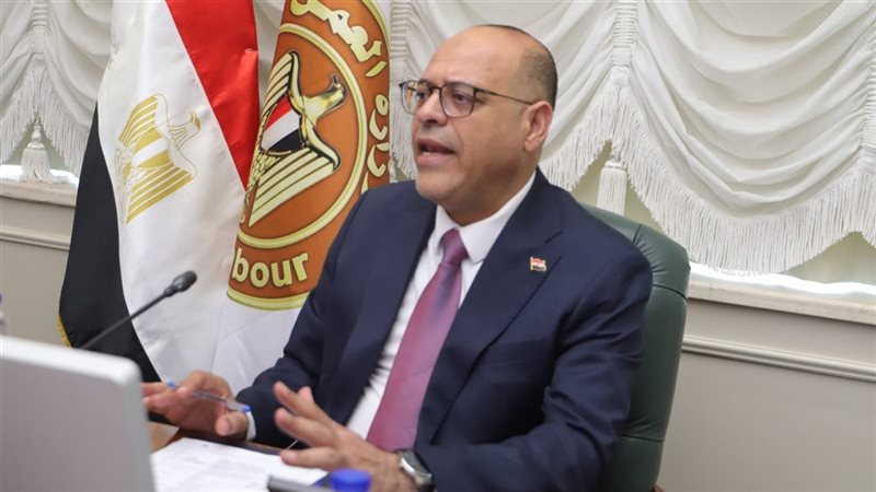 محمد جبران وزير العمل،
