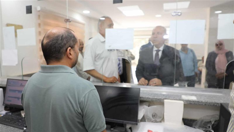 محافظ القاهرة يتفقد
