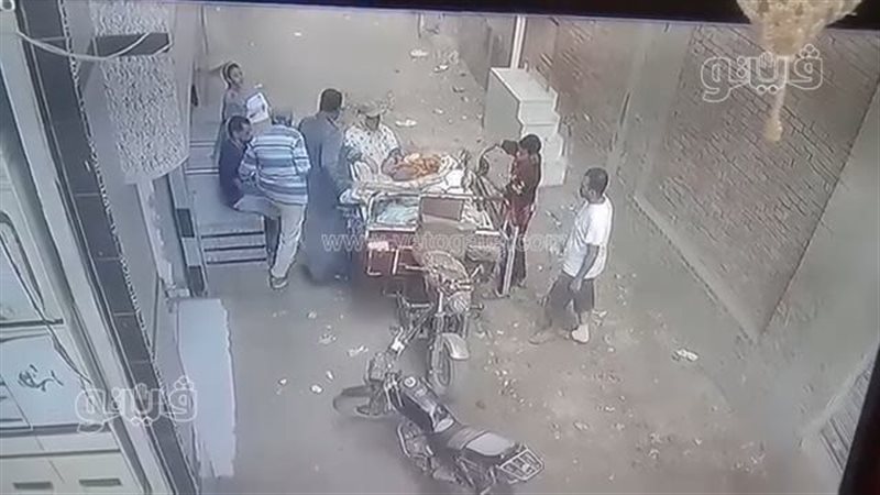 واقعة سكب الجاز على