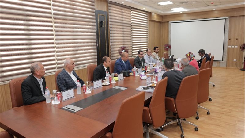 رئيس جامعة المنصورة