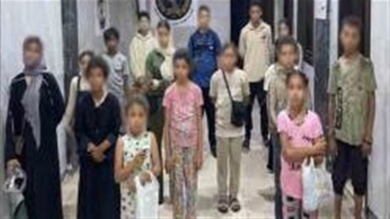 ضبط عصابة التسول،