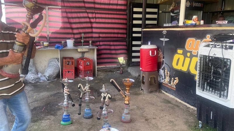 مصادرة الشيش، ڤيتو