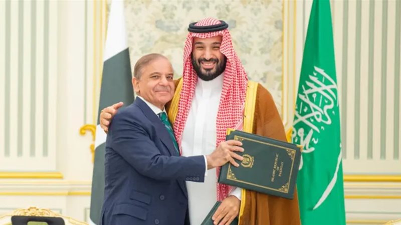 بن سلمان وشهباز،