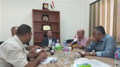 آخر الاستعدادات لإطلاق المعرض الدائم للأحذية والمنتجات الجلدية بمجمع الأمل