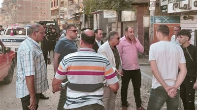 محافظ الدقهلية يتفقد إزالة الإشغالات من شوارع حي غرب المنصورة 