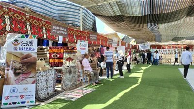 بدء تجهيزات معرض التمور السنوي في الخارجة