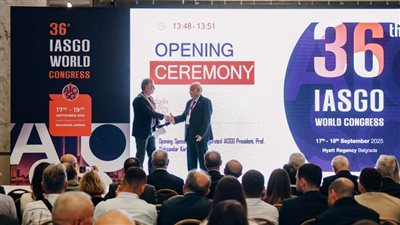 تجربة جامعة المنصورة في زراعة الكبد أمام مؤتمر جراحة الجهاز الهضمي بصربيا