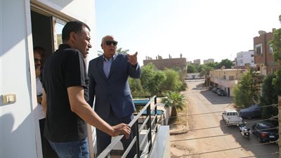 تفاصيل مشروع الإسكان المتميز للطالبات المغتربات بالخارجة (صور) 