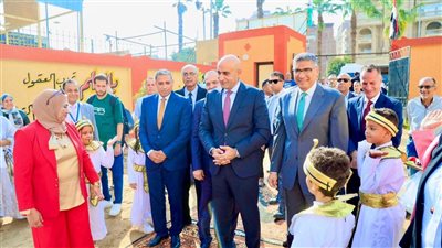 وزير التعليم ومحافظ الجيزة يفتتحان 3 مدارس جديدة و22 أخرى تدخل الخدمة