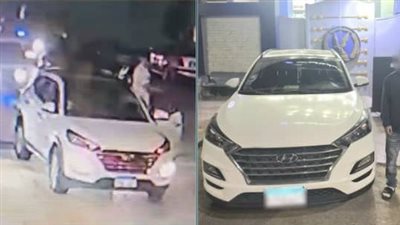 من الفرح للكلبش، ضبط شاب اصطدم بسيارة أثناء زفاف صديقه بالمنوفية