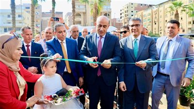 الجيزة تستعد للعام الدراسي الجديد.. وزير التعليم والمحافظ يفتتحان 3 مدارس جديدة.. الانتهاء من كافة أعمال الصيانة والمرافق.. وتوفير 619 فصلا جديدا