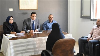 بحث 129 شكوى في لقاءات خدمة المواطنين بقرى ومراكز الفيوم