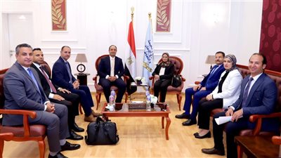 مدير صندوق مكافحة الإدمان يستقبل مساعد وزير العدل لحقوق الإنسان