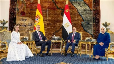 تفاصيل برنامج زيارة ملك إسبانيا للأقصر 