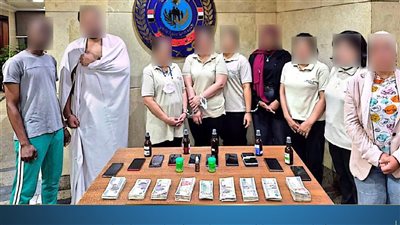 ضبط شبكة لممارسة الأعمال المنافية للآداب في المعادي