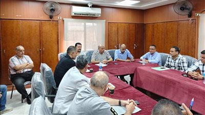 وكيل التعليم بالدقهلية يجتمع بمسئولي الأمن بالإدارات استعدادًا لانطلاق العام الدراسي الجديد 