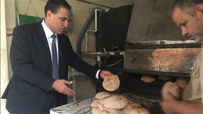 تموين الإسماعيلية تشن حملة على المخابز البلدية