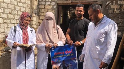 بيطري الشرقية يحصن 184 ألف رأس ماشية ضد الحمى القلاعية