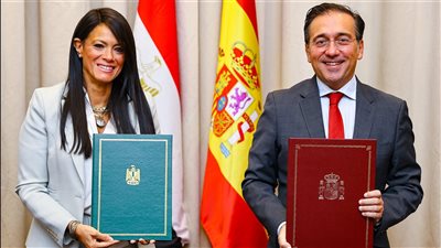 مصر وإسبانيا توقعان اتفاقية الشراكة من أجل التنمية.. تساهم في مكافحة التغيرات المناخية والأمن الغذائي.. والمشاط: تضع أساسًا للتعاون المستدام بين البلدين