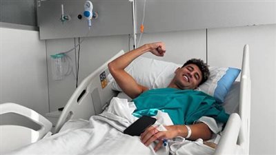 نجاح جراحة لاعب المصري في إسبانيا 