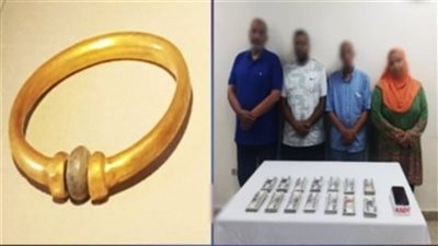 وزير السياحة والآثار يكشف مفاجأة بشأن سرقة الأسورة الذهبية من المتحف المصري