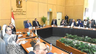 وزير الإسكان ومحافظ الإسماعيلية يتابعان عددا من ملفات العمل المشتركة