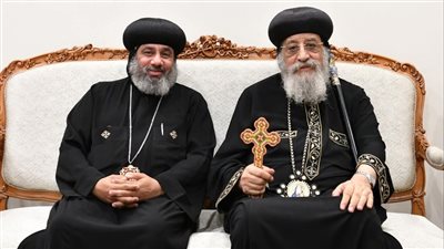 البابا تواضروس يتلقى تقريرا عن الخدمة في إيبارشية شبين القناطر