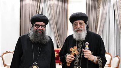 البابا تواضروس يتلقى تقريرا عن الخدمة في إيبارشية أسيوط الجديدة