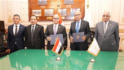 محكمة النقض وهيئة الرقابة المالية يوقعان بروتوكول لتبادل الخبرات وتنفيذ برامج تدريبية