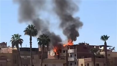 السيطرة على حريق شقة سكنية ببنها في القليوبية