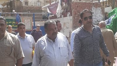 حملة مكبرة لإزالة الإشغالات والتعديات بشوارع الزقازيق